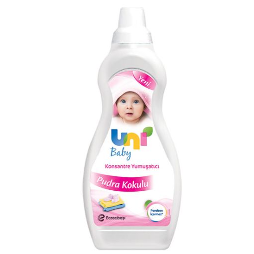 Uni Baby Pudra Kokulu Yumuşatıcı 1,2 Lt. ürün görseli
