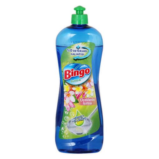 Bingo Bulaşık Deterjanı Çiçek Işıltılı 675 ml. ürün görseli