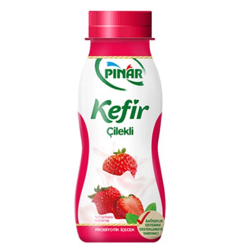 Pınar Kefir Çilekli 200 Ml. ürün görseli