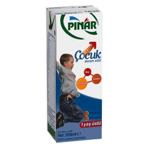 Pınar Sut Cocuk 200Ml 1532257. ürün görseli