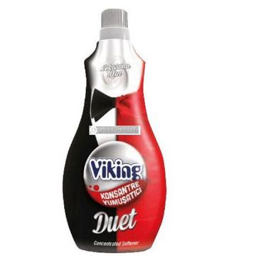 Resim Viking Duet Konsantre Çamaşır Yumuşatıcı 1440 ml