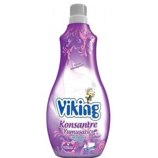 Viking Fashion Konsantre Çamaşır Yumuşatıcı 1440 ml. ürün görseli