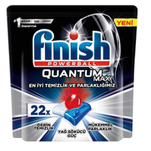 Finish Quantum Max Bulaşık Makinesi Tableti 22 Adet. ürün görseli