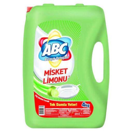 ABC Misket Limonlu Bulaşık Deterjanı 4 kg. ürün görseli