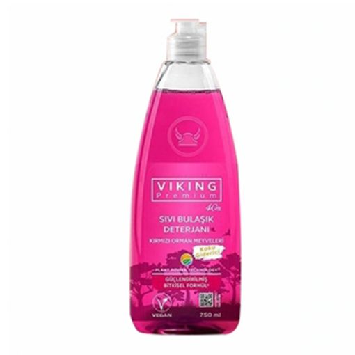 Viking Sıvı Bulaşık Deterjani 750 Ml Premıum Orman Meyv.. ürün görseli