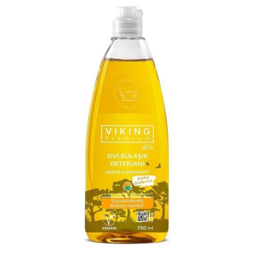 Viking Premium Sıvı Bulaşık Deterjanı Nergis Bergamot 750 ml. ürün görseli