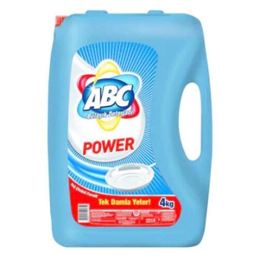 ABC Power Bulaşık Deterjanı 4 Lt. ürün görseli