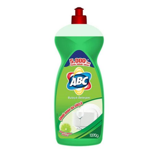 ABC Bulaşık Deterjanı Misket Limonu Kokulu 1,37 Lt. ürün görseli