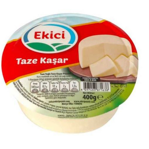 Ekici Taze Kaşar Peyniri 400 Gr. ürün görseli