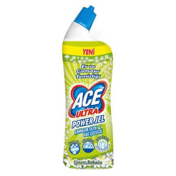 Resim Ace Ultra Çamaşır Suyu Limon Bahçesi 810 g
