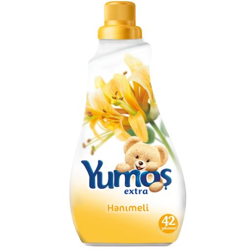 Yumoş Extra Konsantre Çamaşır Yumuşatıcısı Hanımeli 1,44 Lt. ürün görseli