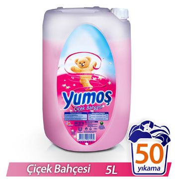 Resim Yumos 5000 Ml  Çiçek Bahçesi