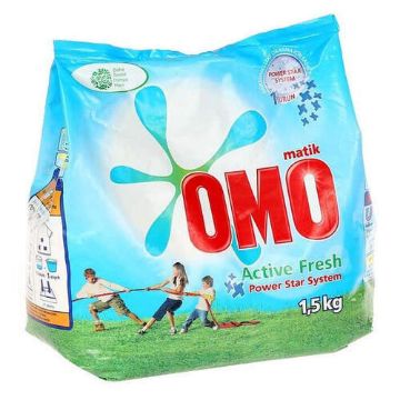 Resim Omo Matik Toz Active Fresh 1.5 kg
