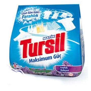 Resim Tursilmatik Toz Çamaşır Deterjanı Leylak Bahçesi 1.5 kg