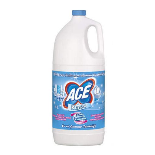 Ace Çamaşır Suyu Güçlü Temizlik 4 Lt. ürün görseli