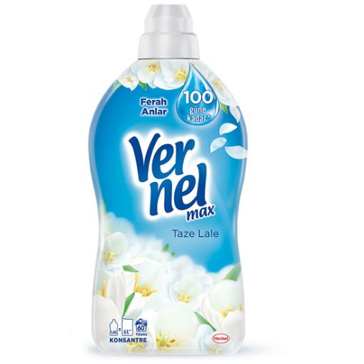 Vernel Max Çamaşır Yumuşatıcı Taze Lale 1440 ml. ürün görseli