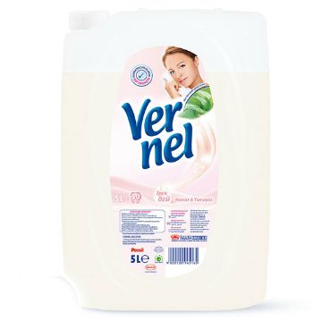 Resim Vernel Çamaşır Yumuşatıcı Hassas & Yumuşak 5 Lt