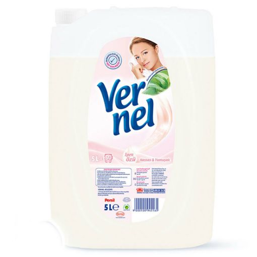 Vernel Çamaşır Yumuşatıcı Hassas & Yumuşak 5 Lt. ürün görseli