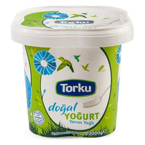 Torku Yoğurt Y. Yağlı 2000 Gr. ürün görseli