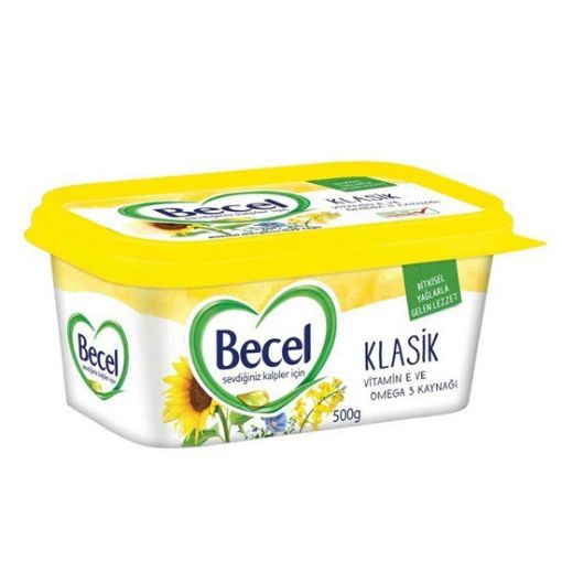 Becel Klasik Kase Margarin 500 Gr. ürün görseli