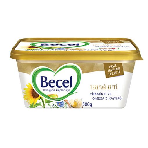 Becel Tereyağı Keyfi 500 Gr. ürün görseli