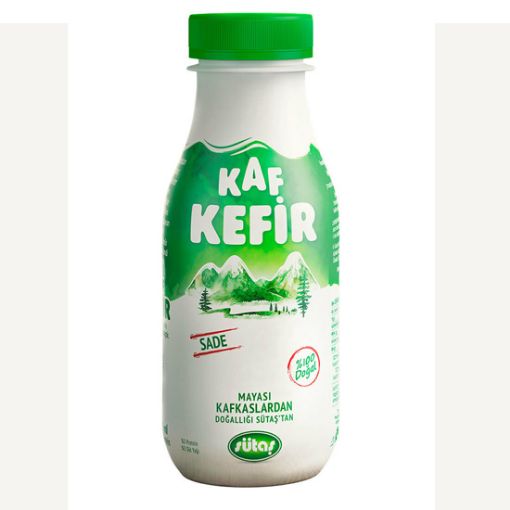 Sütaş Kaf Kefir Sade 250 ml. ürün görseli