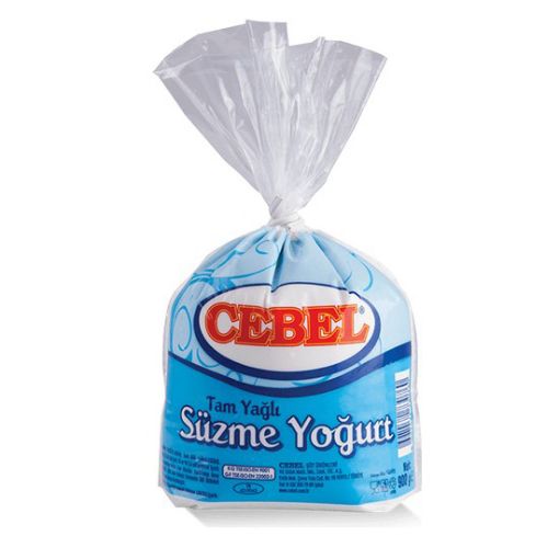 Cebel Süzme Yoğurt Tam Yağlı  900 Gr. ürün görseli