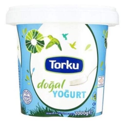 Torku Yoğurt Tam Yağlı 2000 Gr. ürün görseli