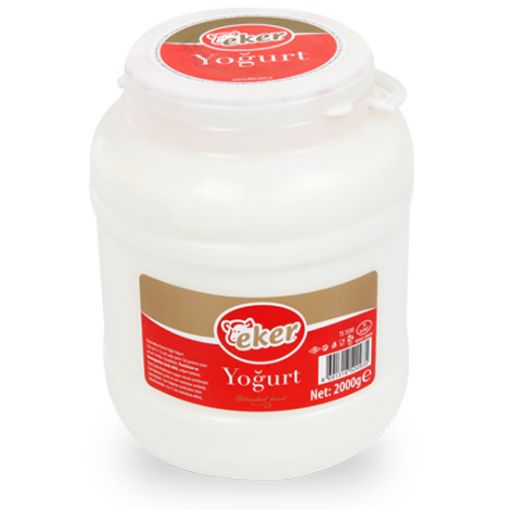 Eker Yoğurt 2000 Gr. ürün görseli