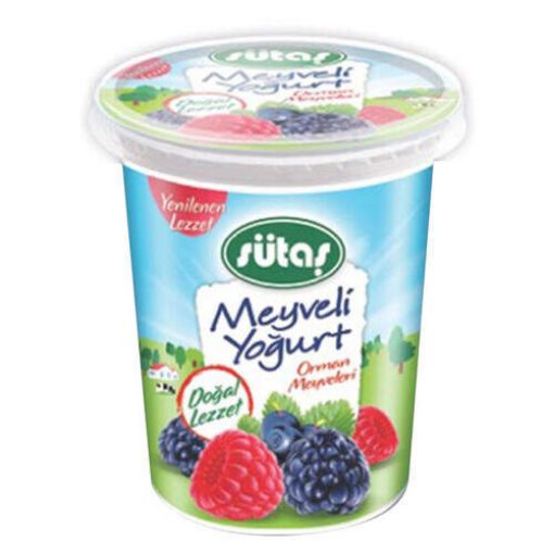 Sütaş Meyveli Yoğurt Orman Meyvelerı 475 Gr. ürün görseli