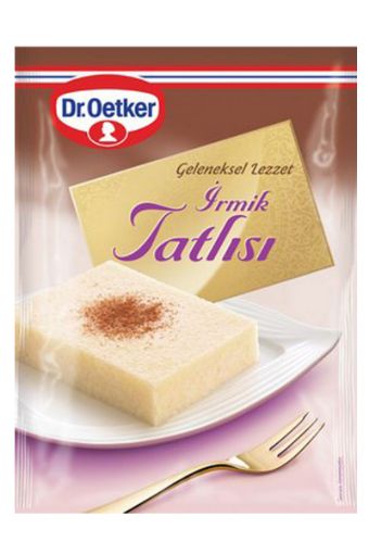 Dr. Oetker İrmik Tatlısı 162 Gr. ürün görseli