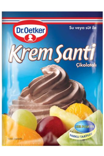 Dr. Oetker Krem Şanti Çikolatalı 80 Gr. ürün görseli