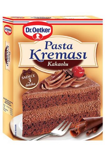 Dr. Oetker Pasta Kreması Kakaolu 156 Gr. ürün görseli