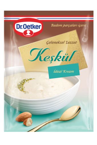 Dr. Oetker Keşkül 139 Gr. ürün görseli