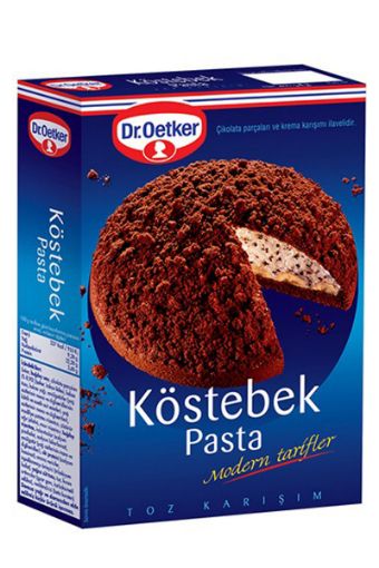 Dr. Oetker Köstebek Pasta 450 Gr. ürün görseli