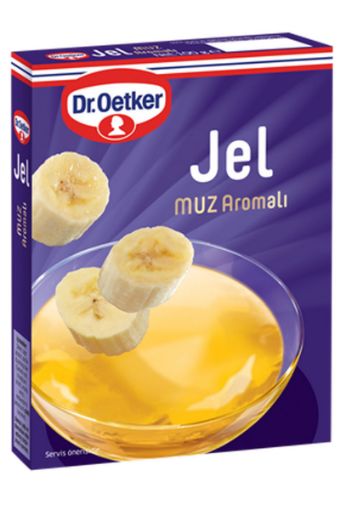 Dr. Oetker Muz Aromalı Jel 100 Gr. ürün görseli