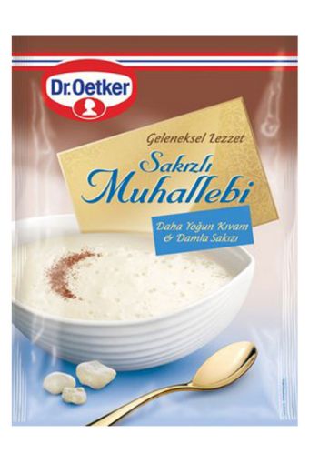 Dr. Oetker Sakızlı Muhallebi 150 Gr. ürün görseli