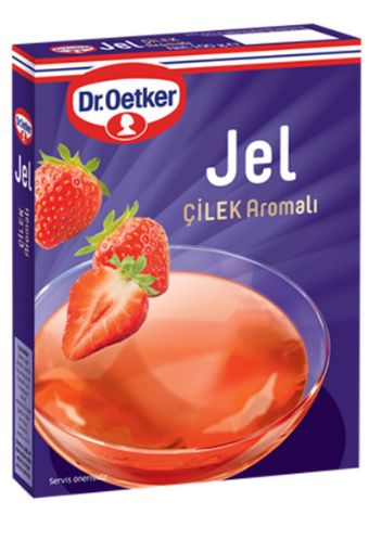 Dr. Oetker Jel Çilek Aromalı 100 Gr. ürün görseli