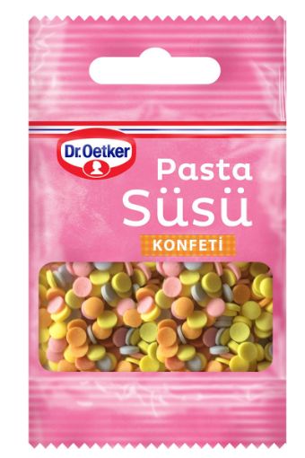 Dr. Oetker Pasta Süsü Konfeti 10 Gr. ürün görseli