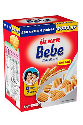 Ülker Bebe Bisküvisi 800 Gr. ürün görseli