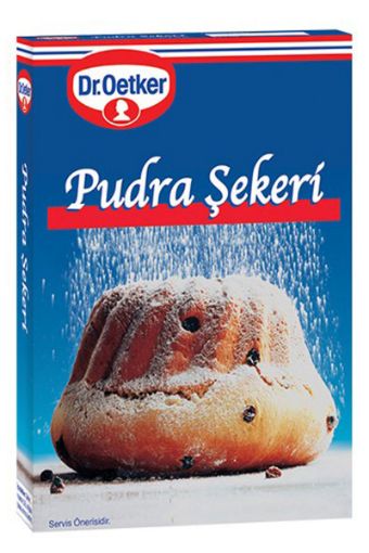 Dr. Oetker Pudra Şekeri 250 Gr. ürün görseli