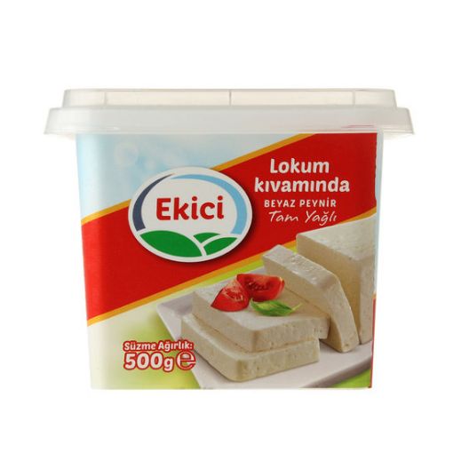 Ekici Lokum Kıvamında Tam Yağlı Beyaz Peynir 500 Gr. ürün görseli