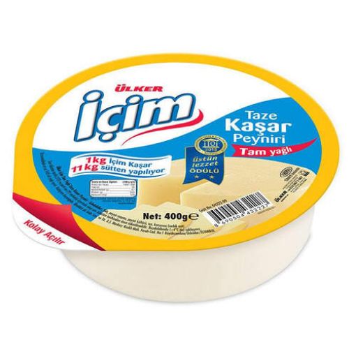 İçim Kaşar Peyniri Tam Yağlı 400 Gr. ürün görseli
