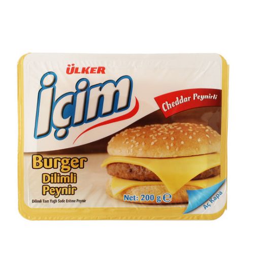 İçim Burger Peynir 200 Gr Dilimli. ürün görseli