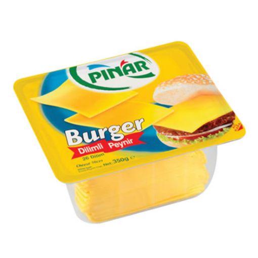 Pınar Dilimli Burger Peyniri 350 g. ürün görseli