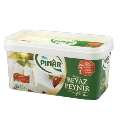 Pınar Tam Yağlı Beyaz Peynir 800 Gr. ürün görseli