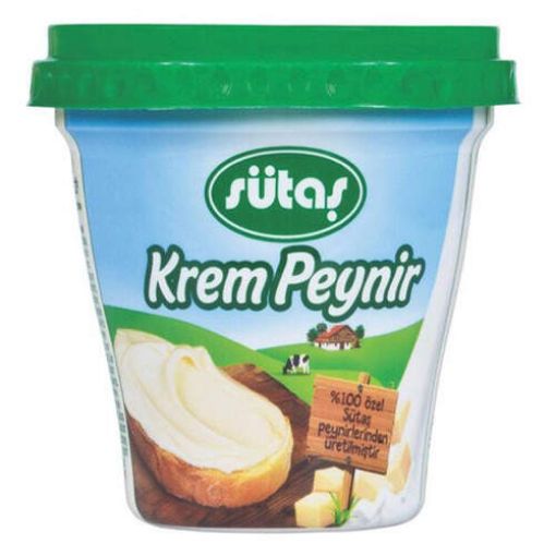 Sütaş Krem Peynir 300 Gr. ürün görseli