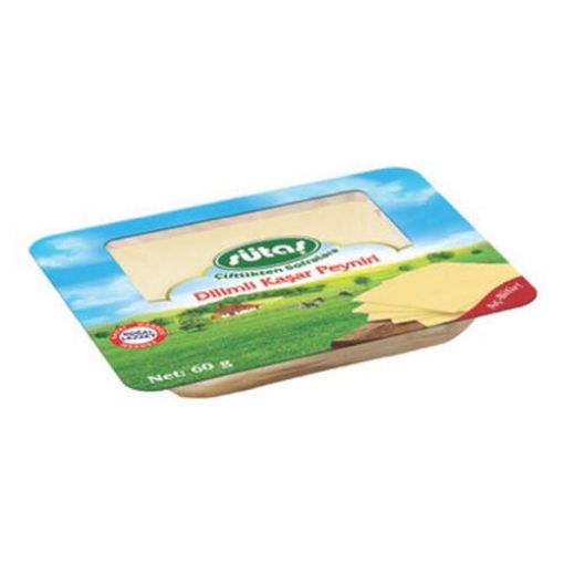 Sütaş Dilimli Tost Peyniri 60 g. ürün görseli