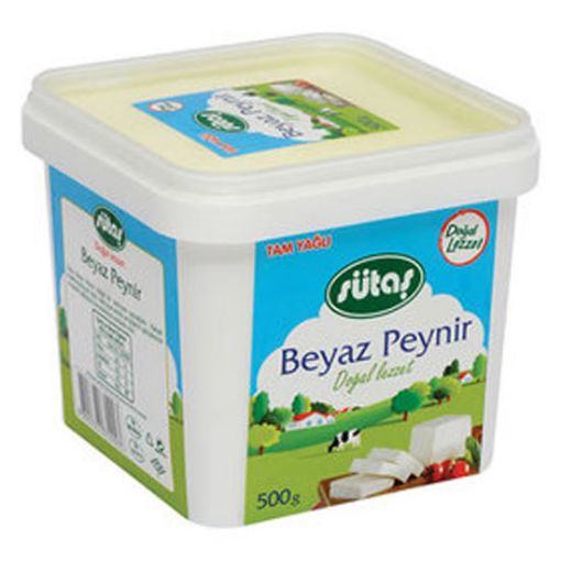 Sütaş Beyaz Peynir 500 Gr. ürün görseli