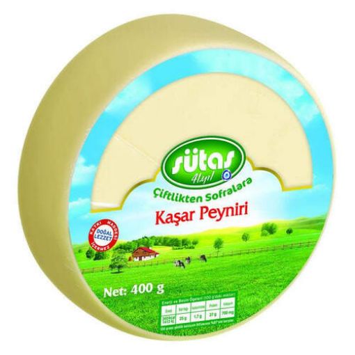 Sütaş Kaşar Peyniri 400 Gr. ürün görseli